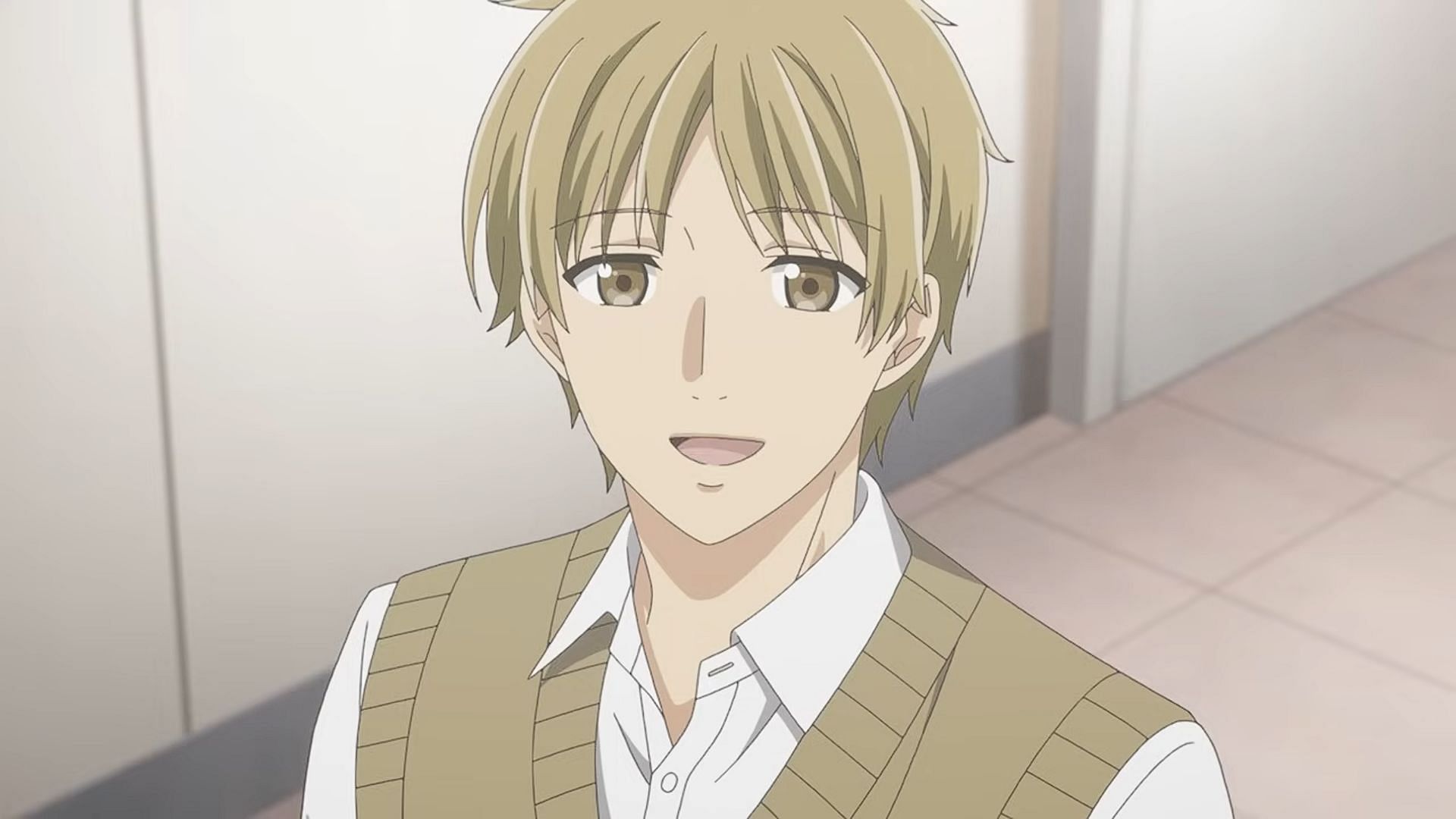 Yousuke Ueno as seen in the April Showers Bring May Flowers anime (Image via SILVER LINK)
